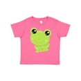 thumbnail image 1 of Inktastic Cute Frog, Little Frog, Baby Frog, Green Frog Boys or Girls Toddler T-Shirt, 1 of 5