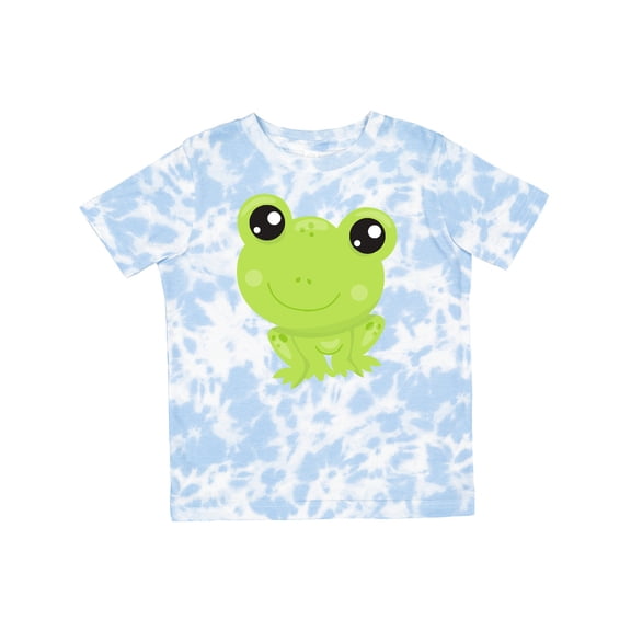 Inktastic Cute Frog, Little Frog, Baby Frog, Green Frog Boys or Girls Toddler T-Shirt