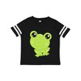 thumbnail image 1 of Inktastic Cute Frog, Little Frog, Baby Frog, Green Frog Boys or Girls Toddler T-Shirt, 1 of 5