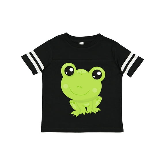 Inktastic Cute Frog, Little Frog, Baby Frog, Green Frog Boys or Girls Toddler T-Shirt