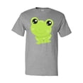 thumbnail image 1 of Inktastic Cute Frog, Little Frog, Baby Frog, Green Frog T-Shirt, 1 of 5