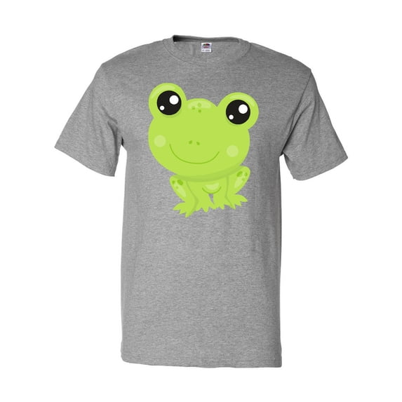 Inktastic Cute Frog, Little Frog, Baby Frog, Green Frog T-Shirt