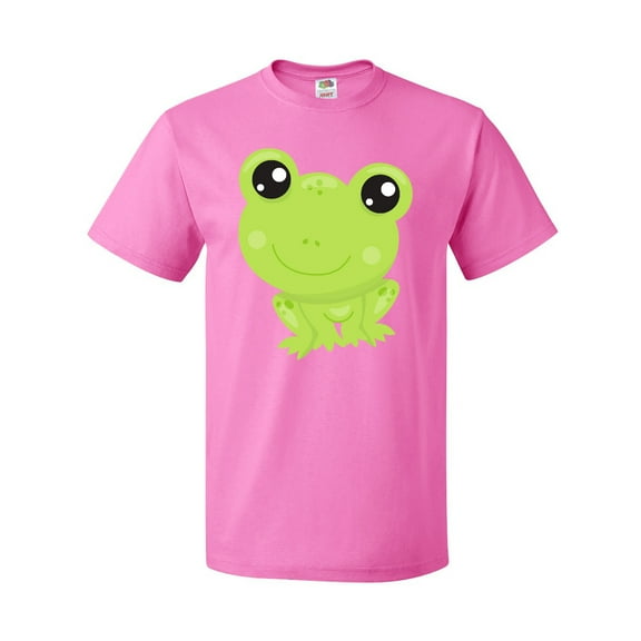 Inktastic Cute Frog, Little Frog, Baby Frog, Green Frog T-Shirt