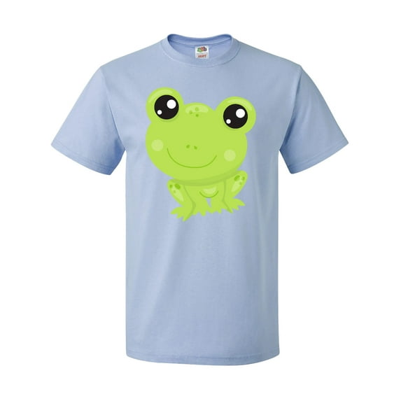 Inktastic Cute Frog, Little Frog, Baby Frog, Green Frog T-Shirt