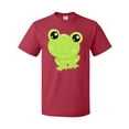 thumbnail image 1 of Inktastic Cute Frog, Little Frog, Baby Frog, Green Frog T-Shirt, 1 of 5
