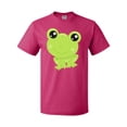 thumbnail image 1 of Inktastic Cute Frog, Little Frog, Baby Frog, Green Frog T-Shirt, 1 of 5