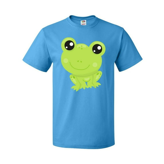 Inktastic Cute Frog, Little Frog, Baby Frog, Green Frog T-Shirt