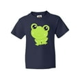 thumbnail image 1 of Inktastic Cute Frog, Little Frog, Baby Frog, Green Frog Youth T-Shirt, 1 of 5