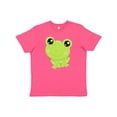 thumbnail image 1 of Inktastic Cute Frog, Little Frog, Baby Frog, Green Frog Youth T-Shirt, 1 of 5