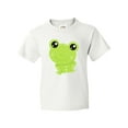 thumbnail image 1 of Inktastic Cute Frog, Little Frog, Baby Frog, Green Frog Youth T-Shirt, 1 of 5