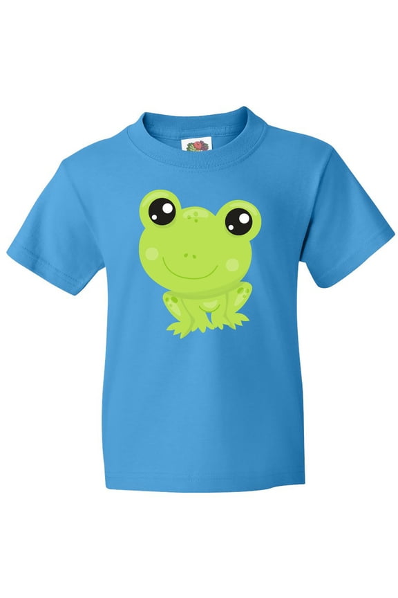 Cute Frog, Little Frog, Baby Frog, Green Frog Youth T-Shirt