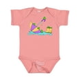 thumbnail image 1 of Inktastic Cute Frogs in a Umbrella with Boots Boys or Girls Baby Bodysuit, 1 of 5