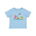 thumbnail image 1 of Inktastic Cute Frogs in a Umbrella with Boots Boys or Girls Baby T-Shirt, 1 of 5