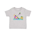 thumbnail image 1 of Inktastic Cute Frogs in a Umbrella with Boots Boys or Girls Baby T-Shirt, 1 of 5
