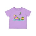 thumbnail image 1 of Inktastic Cute Frogs in a Umbrella with Boots Boys or Girls Toddler T-Shirt, 1 of 5