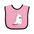 thumbnail image 1 of Inktastic Cute Ghost Pepper Boys or Girls Baby Bib, 1 of 4