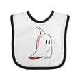 thumbnail image 1 of Inktastic Cute Ghost Pepper Boys or Girls Baby Bib, 1 of 4
