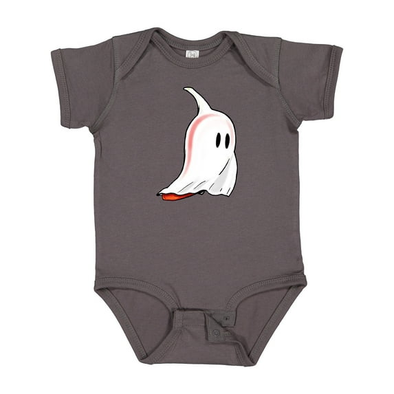 Inktastic Cute Ghost Pepper Boys or Girls Baby Bodysuit