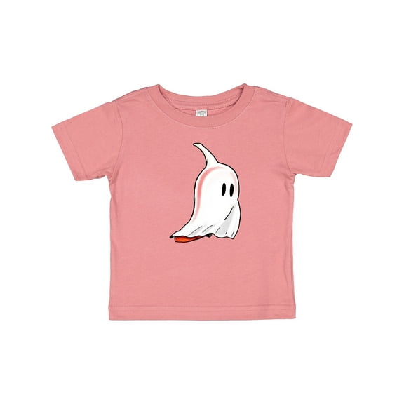 Inktastic Cute Ghost Pepper Boys or Girls Baby T-Shirt