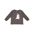 thumbnail image 1 of Inktastic Cute Ghost Pepper Boys or Girls Long Sleeve Toddler T-Shirt, 1 of 5