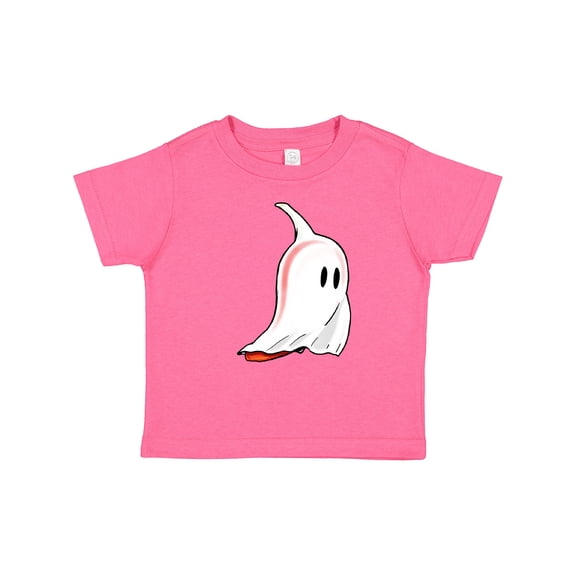 Inktastic Cute Ghost Pepper Boys or Girls Toddler T-Shirt