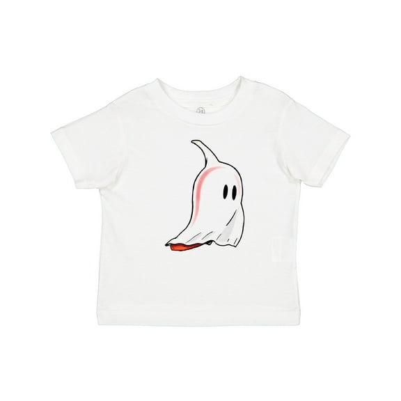 Inktastic Cute Ghost Pepper Boys or Girls Toddler T-Shirt