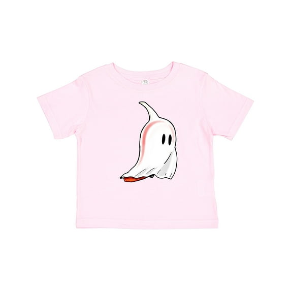 Inktastic Cute Ghost Pepper Boys or Girls Toddler T-Shirt