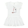 thumbnail image 1 of Inktastic Cute Ghost Pepper Girls Baby Dress, 1 of 5