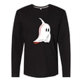 thumbnail image 1 of Inktastic Cute Ghost Pepper Long Sleeve T-Shirt, 1 of 5