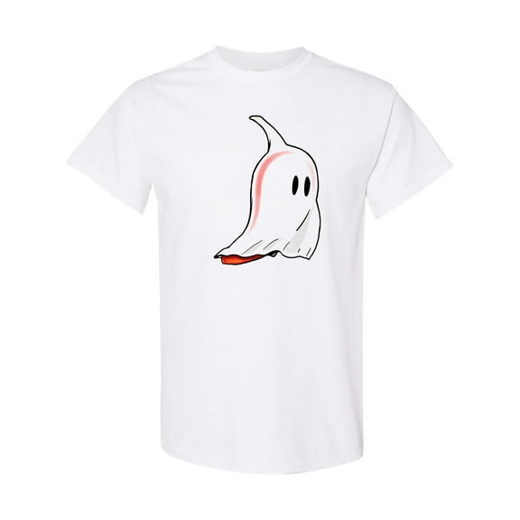 Inktastic Cute Ghost Pepper T-Shirt