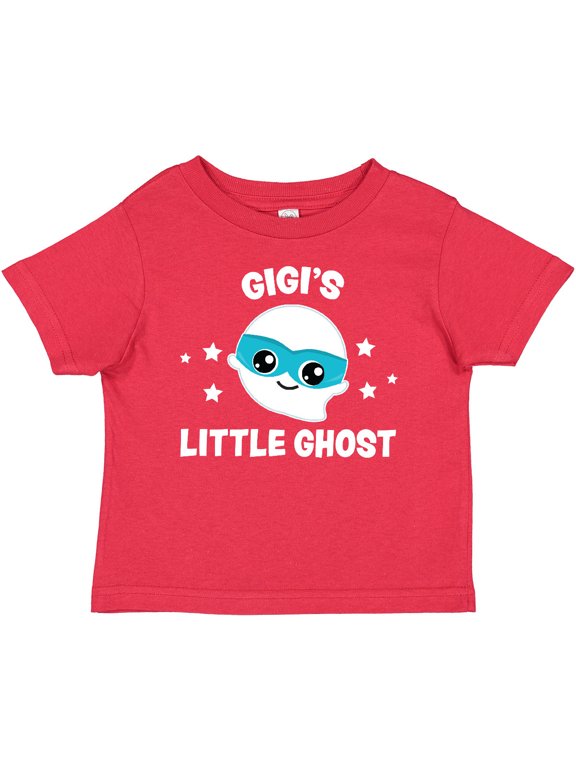 Cute Gigi's Little Ghost with Stars Boys or Girls Baby T-Shirt