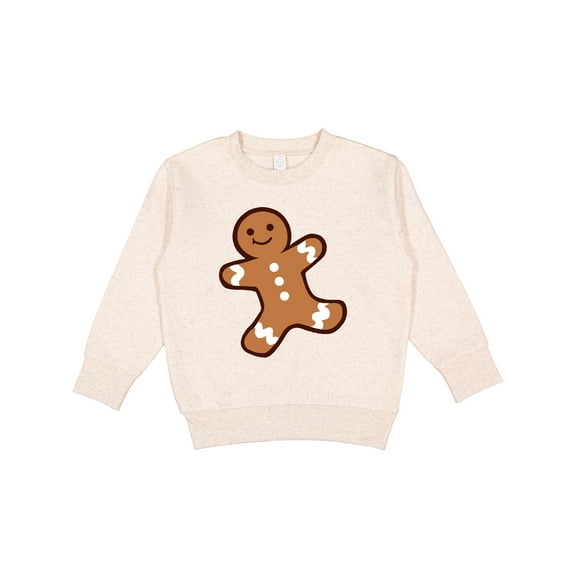 Inktastic Cute Gingerbread Cookie Toddler Sweatshirt