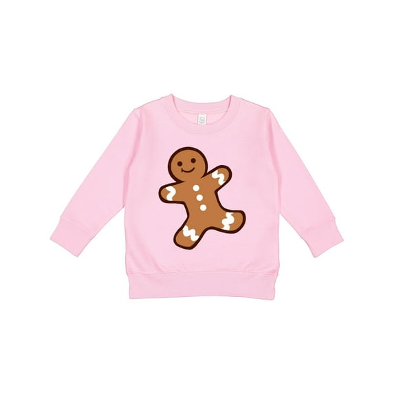 Inktastic Cute Gingerbread Cookie Toddler Sweatshirt