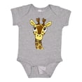 thumbnail image 1 of Inktastic Cute Giraffe Boys or Girls Baby Bodysuit, 1 of 5