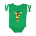 thumbnail image 1 of Inktastic Cute Giraffe Boys or Girls Baby Bodysuit, 1 of 5