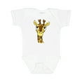 thumbnail image 1 of Inktastic Cute Giraffe Boys or Girls Baby Bodysuit, 1 of 5