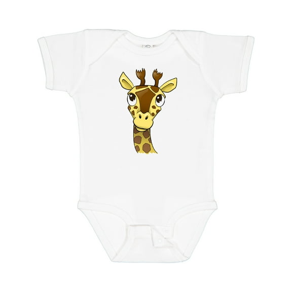 Inktastic Cute Giraffe Boys or Girls Baby Bodysuit
