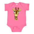 thumbnail image 1 of Inktastic Cute Giraffe Boys or Girls Baby Bodysuit, 1 of 5