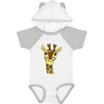 thumbnail image 1 of Inktastic Cute Giraffe Boys or Girls Baby Bodysuit, 1 of 5