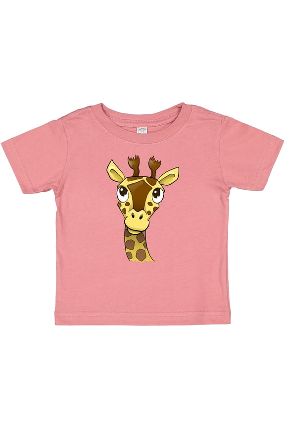 Cute Giraffe Boys or Girls Baby T-Shirt