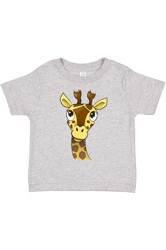 Cute Giraffe Boys or Girls Toddler T-Shirt