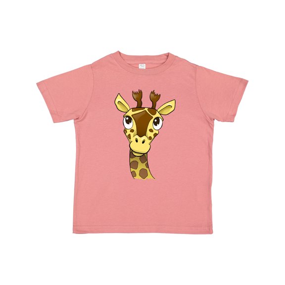 Inktastic Cute Giraffe Boys or Girls Toddler T-Shirt