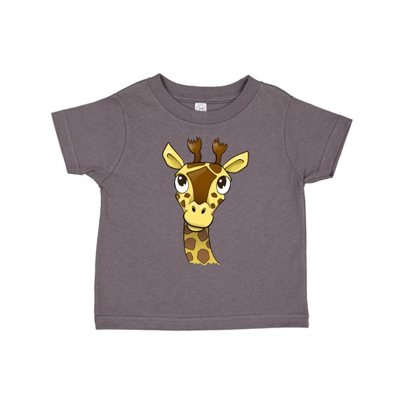 Inktastic Cute Giraffe Boys or Girls Toddler T-Shirt