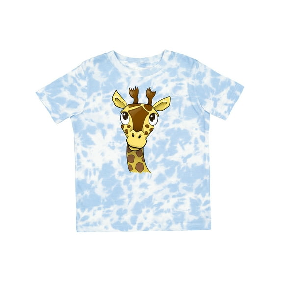 Inktastic Cute Giraffe Boys or Girls Toddler T-Shirt