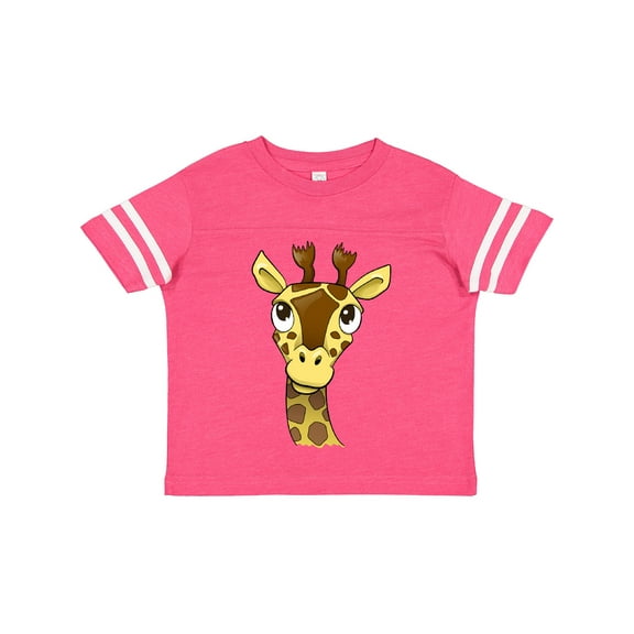 Inktastic Cute Giraffe Boys or Girls Toddler T-Shirt