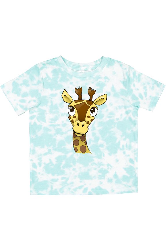Cute Giraffe Boys or Girls Toddler T-Shirt