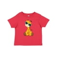 thumbnail image 1 of Inktastic Cute Giraffe, Giraffe with Sunglasses, Cute Animal Boys or Girls Baby T-Shirt, 1 of 5