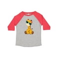 thumbnail image 1 of Inktastic Cute Giraffe, Giraffe with Sunglasses, Cute Animal Boys or Girls Toddler T-Shirt, 1 of 5