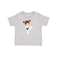 thumbnail image 1 of Inktastic Cute Girl, Brown Hair, Karate Pose, Black Belt Girls Baby T-Shirt, 1 of 5