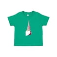thumbnail image 1 of Inktastic Cute Gnome, Gnome With Flowers, Gnome With Hat Girls Baby T-Shirt, 1 of 5